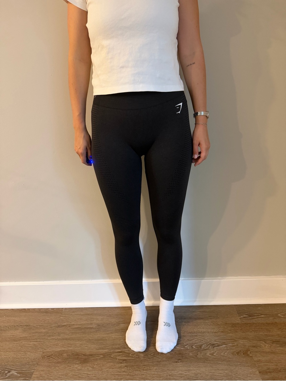 Gymshark Black Seamless High-Waist Leggings